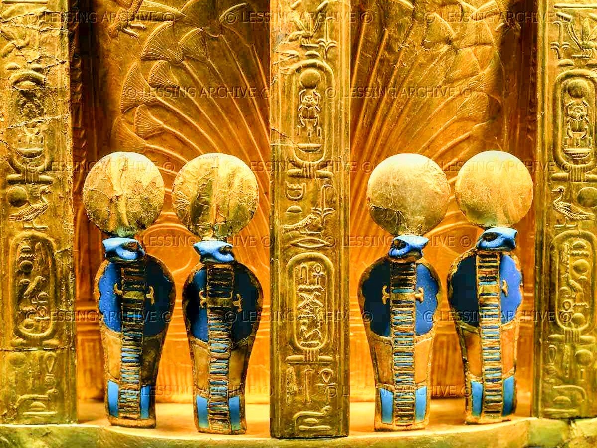 Original Buddhism of Egypt BC vs the Later Atheistic ‘An-Atta’ Buddhism of&nbsp;Today