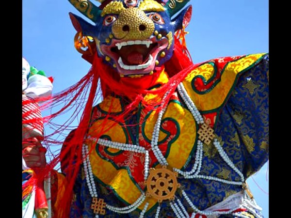 Tibetan Buddhists Recognize Mongol Supreme God Tengri as&nbsp;Buddha