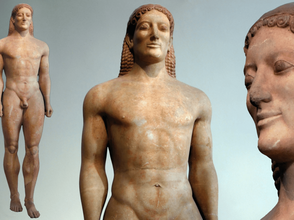 Kouros, the Youthful Zeus, is in fact Lord&nbsp;Krishna